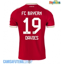 Camisa de time de futebol Bayern Munich Alphonso Davies #19 Replicas 1º Equipamento 2026-27 Manga Curta